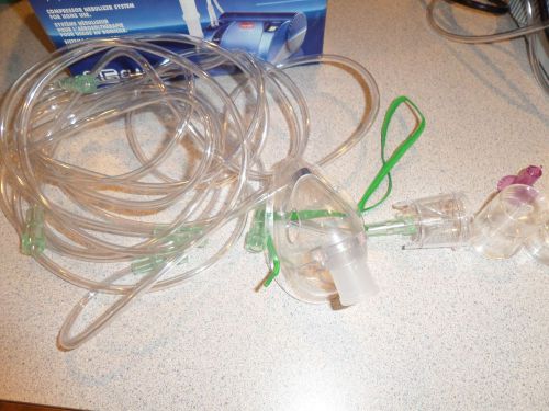 Medel AG Classic Compressor Nebulizer System w/tubes instructions in box