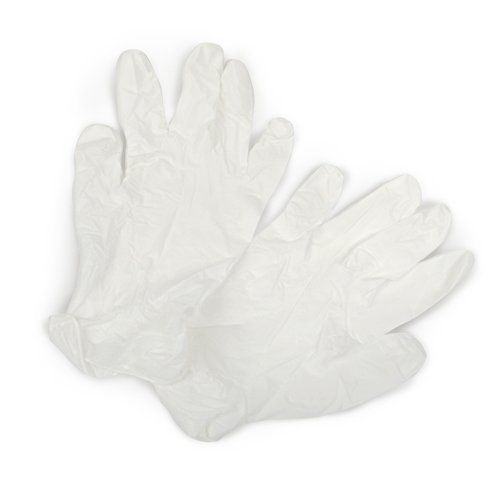 Medline industries, inc. cur8234 3g synthetic vinyl powder-free exam gloves, for sale