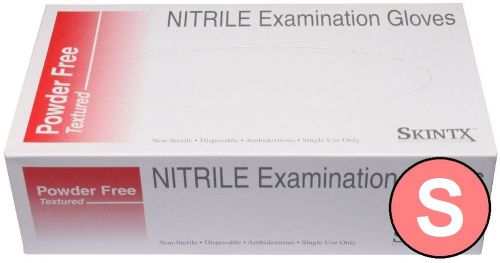 Nitrile examination gloves powder free small 1000 count for sale