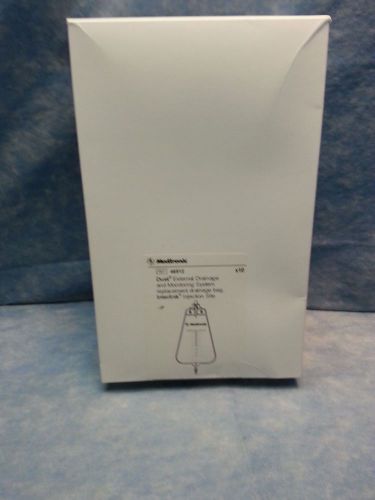 Medtronic Duet External Drainage Bag Interlink Ref:46912 In Date Box of 7