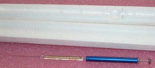 Hamilton 5 µl, model 95 # 87920 syringe for sale