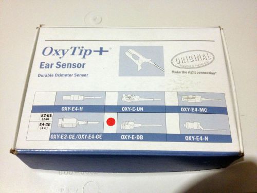 OEM GE Oxytip+ Ear Sensor SpO2 OXY-E-DB
