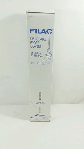Filac Disposable Probe Covers 25 Boxes 20 Per Box