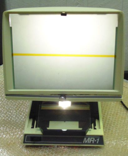 Vintage Anacomp MR-1 MR1 Microfiche Micro Film Reader