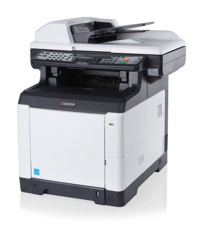Kyocera  fs-c2126mfp  color network printer.  meter count only 26k. fully tested for sale