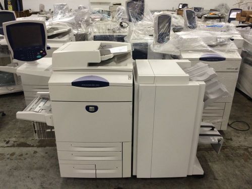 Xerox docucolor 242 with bustle fiery and advance finisher!! only 89k!!! for sale