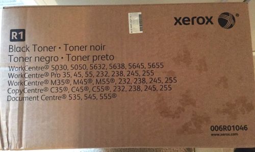 Xerox 006R01046 Toner 2 Black Cartridges New Genuine OEM in Sealed Box