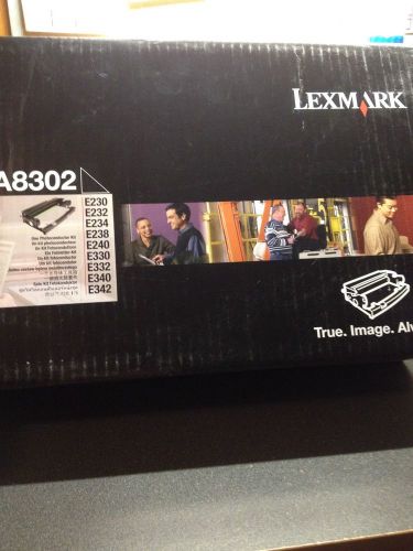 Lexmark Toner Cartridge Photoconductor Kit--(12A8303) Factory Sealed--