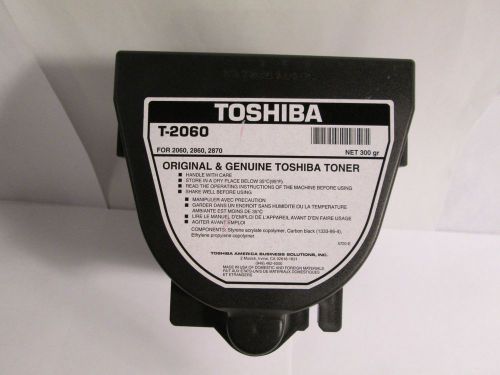 1 Genuine Toshiba T-2060 T2060 Toner