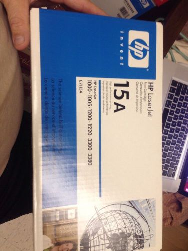 HP Laserjet 15A Toner Cartridge New