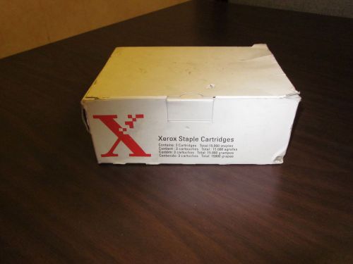 New Genuine Xerox 108R00493 Staple Cartridges (3 pack) 15,000 staples