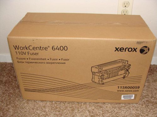 New Genuine Xerox 6400 - 115R00059 Fuser