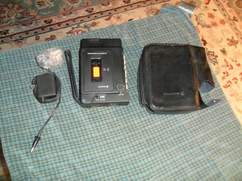 Vintage Sanyo TRC-1200 Portable Tape Recorder Working/For Repair