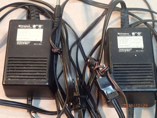 Dictator AC Power Supply 860001 for 1730, 2730, 3730, 4730, 0420,0421 Lot of 2