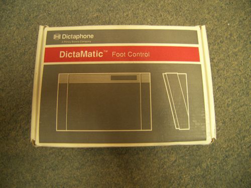 Dictaphone Dictamatic Foot Control