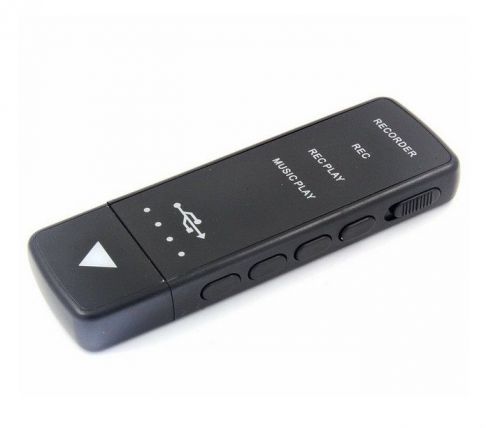 Mini REC HQ 8GB Memory Digital Voice Recorder DICTAPHONE Phone Record Mp3 Player