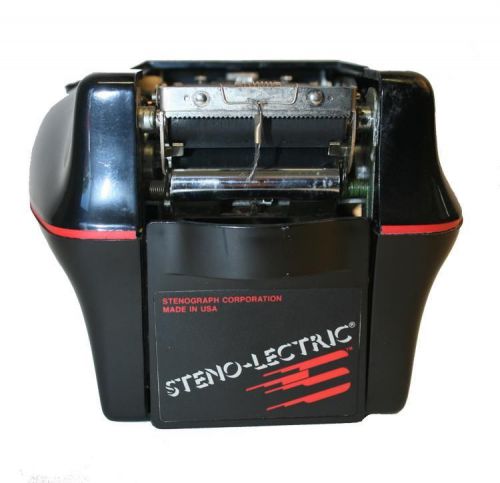Stenograph® Stenoelectric Black Refurbished Package Two Year Warranty