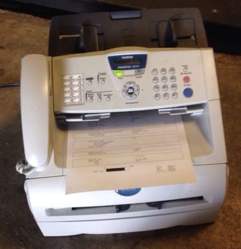 Brother Intellifax 2820, page count 2691