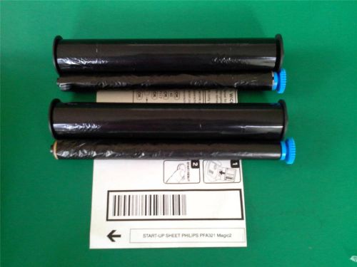 Philips magic 2 pfa-321 fax ink film rolls - twin pack for sale