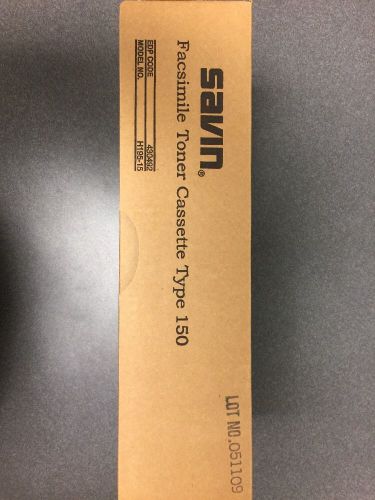 430492 (9841) - Genuine Savin Fax Toner Cassette Type 150