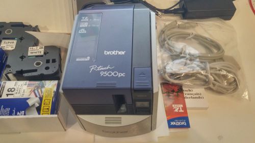 Brother p-touch 9500pc