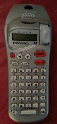 Used Dymo letra tag label maker