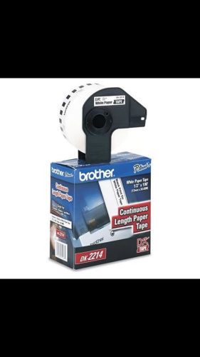 Brother DK-2214 continuous label tape