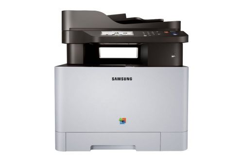 Sl-c1860fw/xaa samsung xpress c1860fw laser multifunction printer color plain for sale
