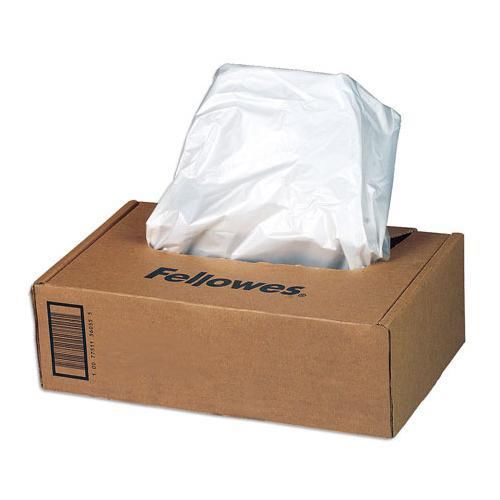 Fellowes high security waste bags, 50/roll #3604101 for sale