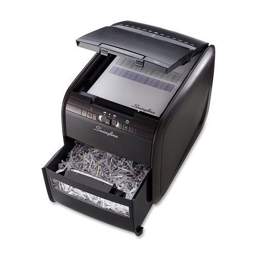 Swingline Stack-and-Shred Automatic Shredder, 60 Sheet Capacity. Sold as Each