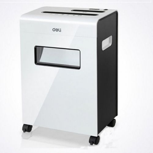 Office home electric shredder paper/cd/cards cross-cut 16l for sale