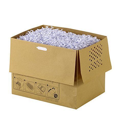 NEW Rexel Recyclable Paper Shredder Sack for Auto250 40 Litre Ref 1765029EU [Pac