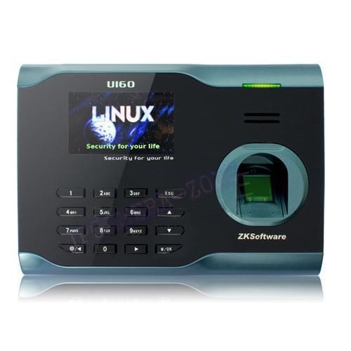 Us biometric fingerprint attendance time clock +tcp/ip +usb, zksoftware brand for sale