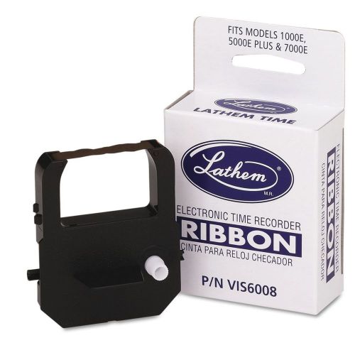 Lathem Time VIS6008 Ribbon Purple - Brand New Item