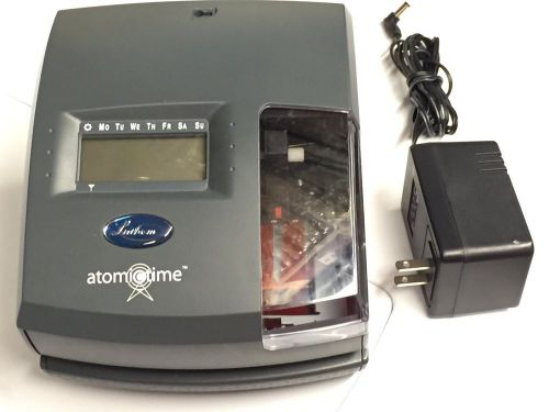 Lathem 1500e atomic time recorder for sale