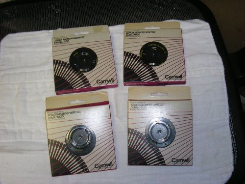 XEROX MEMORYWRITER / DIABLOC 620 PRINTWHEEL / DAISYWHEEL 4 NEW