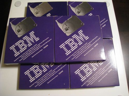Lot of 6 IBM EasyStrike Superior Black Write Correctable Ribbon 1380999 NEW