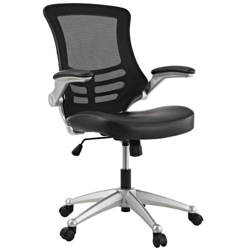 Office chair black executive computer mesh high back adjustable furniture new for sale