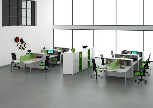 Brand new office face-to-face desks &amp; office furniture for sale