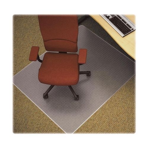 Llr25753 antistatic chairmat, rectangular, low pile, 46&#034;x60&#034;, clear for sale