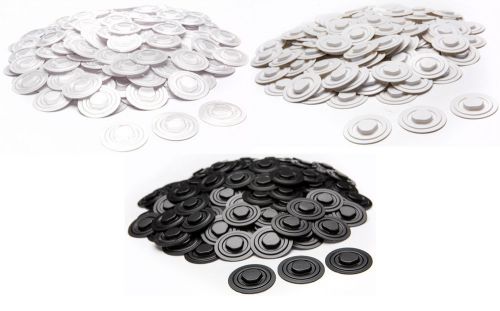 Plastic =cd/dvd hubs= with self-adhesive back 1000-pak for sale
