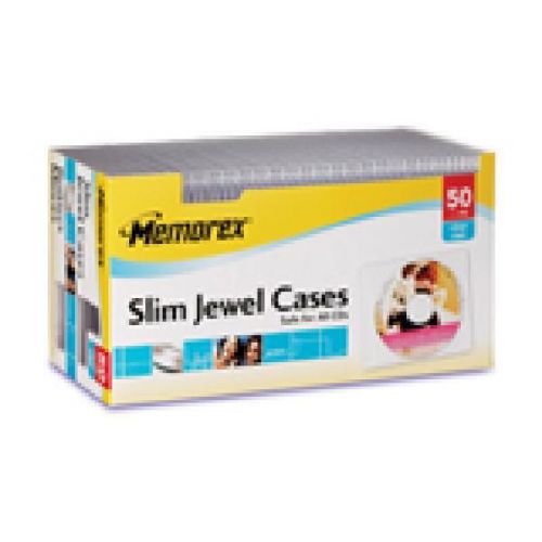 Memorex slim cd cases for sale