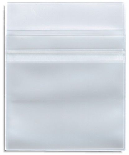 2000-Pak =CLEAR PLASTIC POLY (CPP)= CD Sleeves, With Resealable Flap (40 x 50Pk)