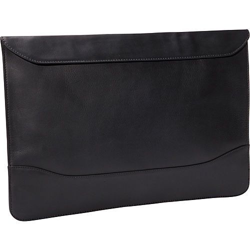 Clairechase legal folio with velcro closure - black for sale