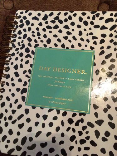 Whitney English 2015 Day Designer Spotty Dots **SOLD OUT**