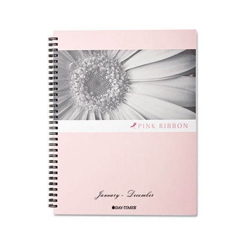 Day-timer® pink ribbon weekly planner refill 8-1/2 x 11 for sale