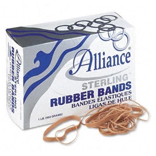 Alliance Rubber Sterling Rubber Band - Size: #54 X 0.03&#034; Thickness - (24545)