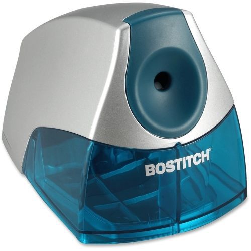 Bostitch personal electric pencil sharpener - desktop - 1 hole - 4.3&#034;x4&#034; -blue for sale