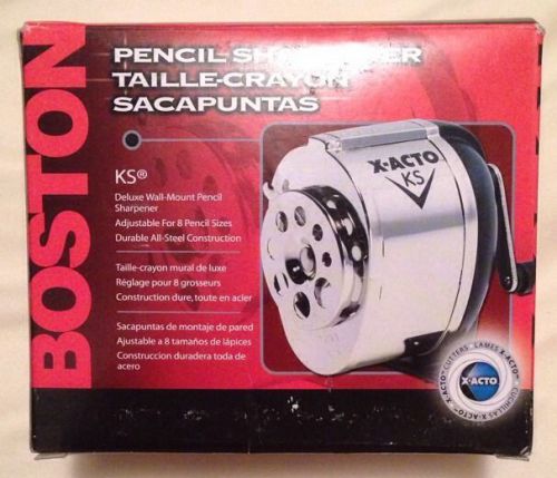 1 new BOSTON KS Pencil Sharpener X-ACTO Model 1031 T17D102