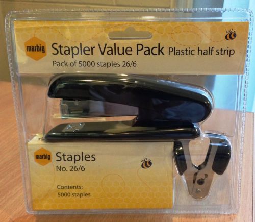 Marbig Stapler and Staples and Remover